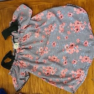 Lily Bleu girl top size 7/8